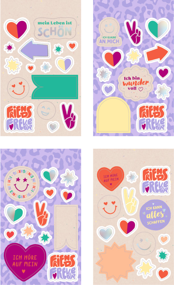 Spiegelburg - Sticker Friends Forever