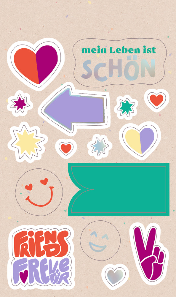 Spiegelburg - Sticker Friends Forever