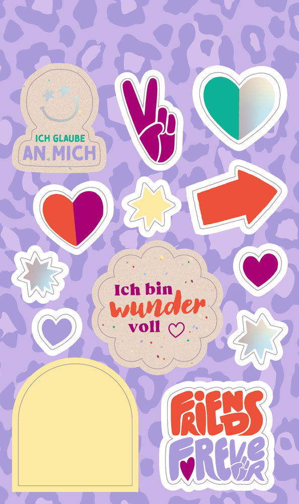 Spiegelburg - Sticker Friends Forever