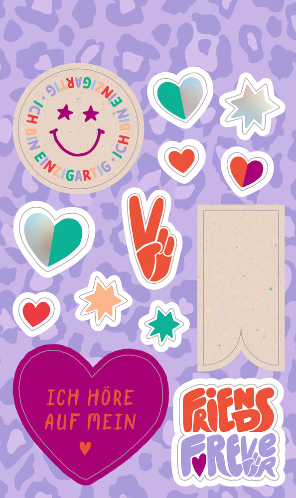 Spiegelburg - Sticker Friends Forever