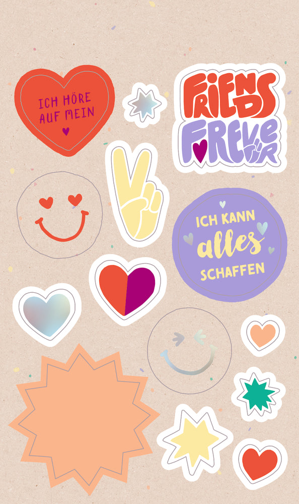 Spiegelburg - Sticker Friends Forever