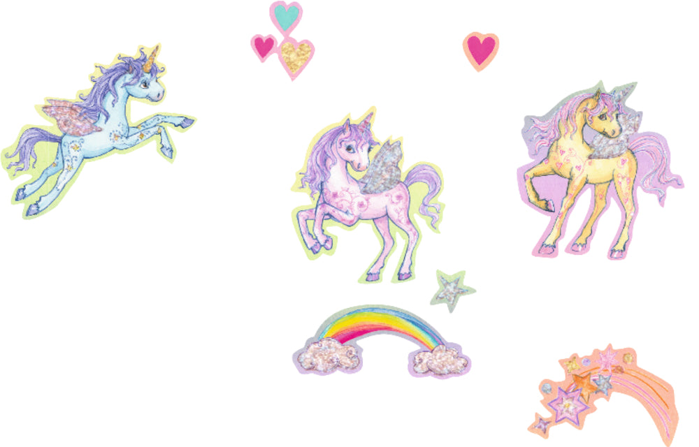 Spiegelburg - Einhorn-Paradies Stickerrolle 
