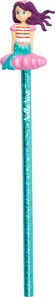Spiegelburg - Nella Nixe Neon-Buntstift mit Topper