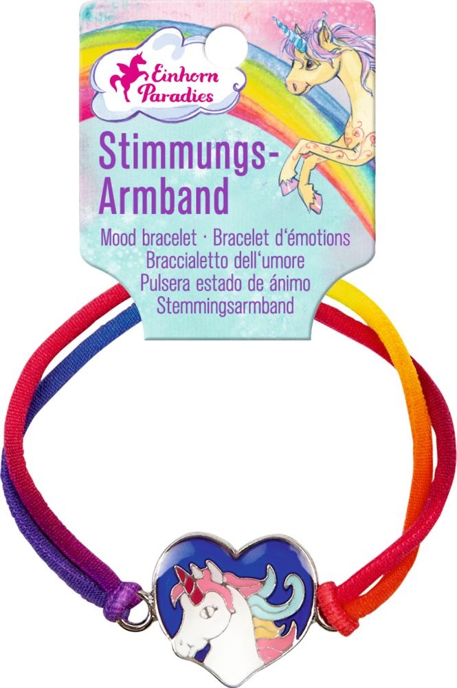 Spiegelburg - Einhorn-Paradies Stimmungsarmband