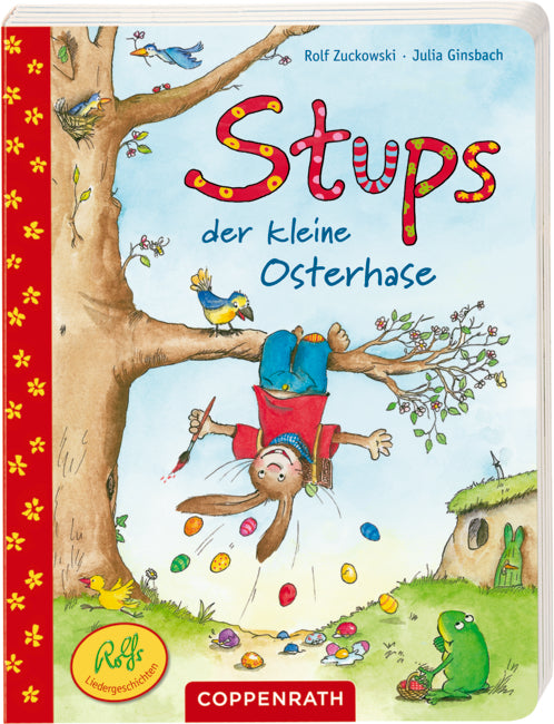 Spiegelburg - Stups, der kleine Osterhase (Buch mit Plüschfigur)