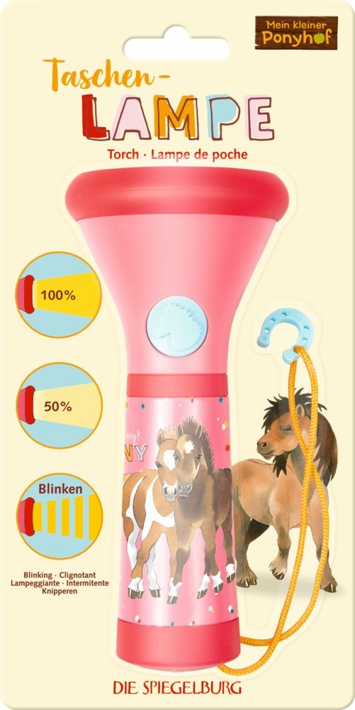 Spiegelburg - Mein kl. Ponyhof Taschenlampe