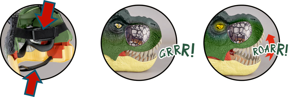 Spiegelburg - T-Rex World T-Rex Maske