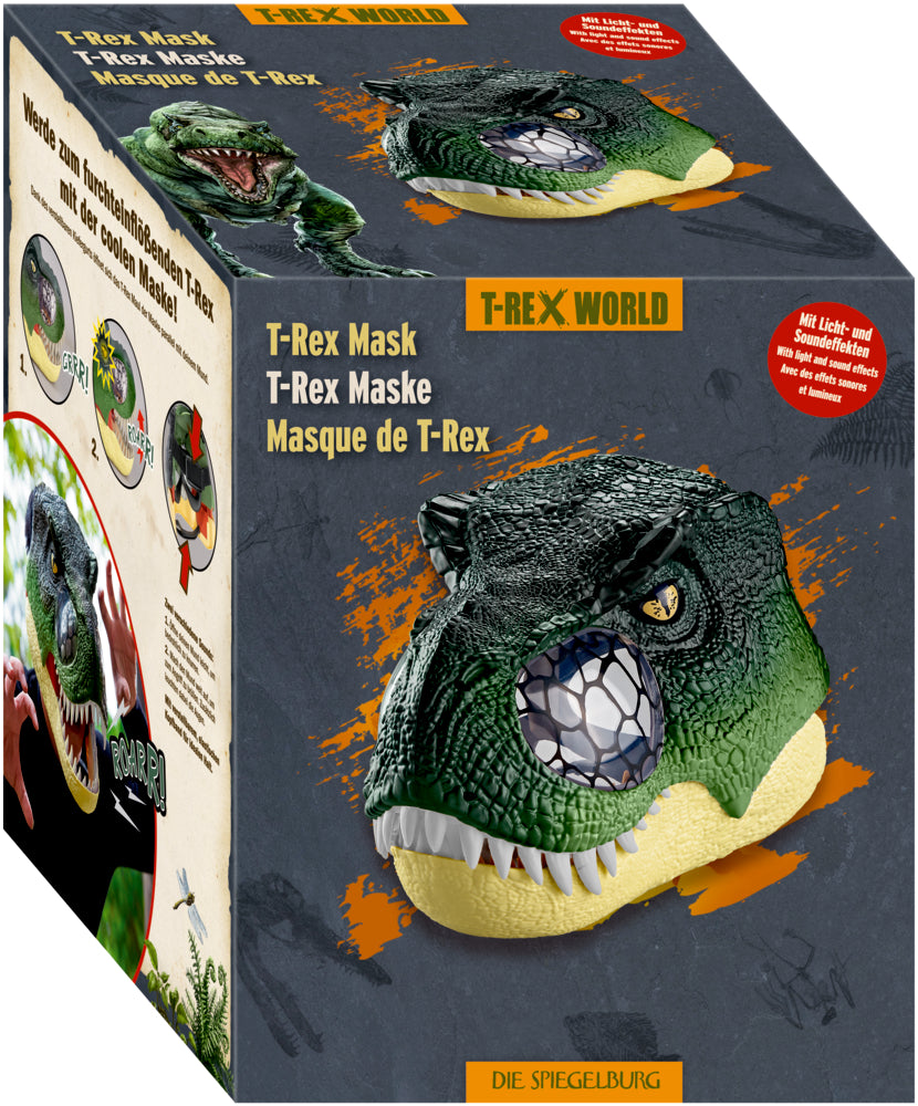 Spiegelburg - T-Rex World T-Rex Maske