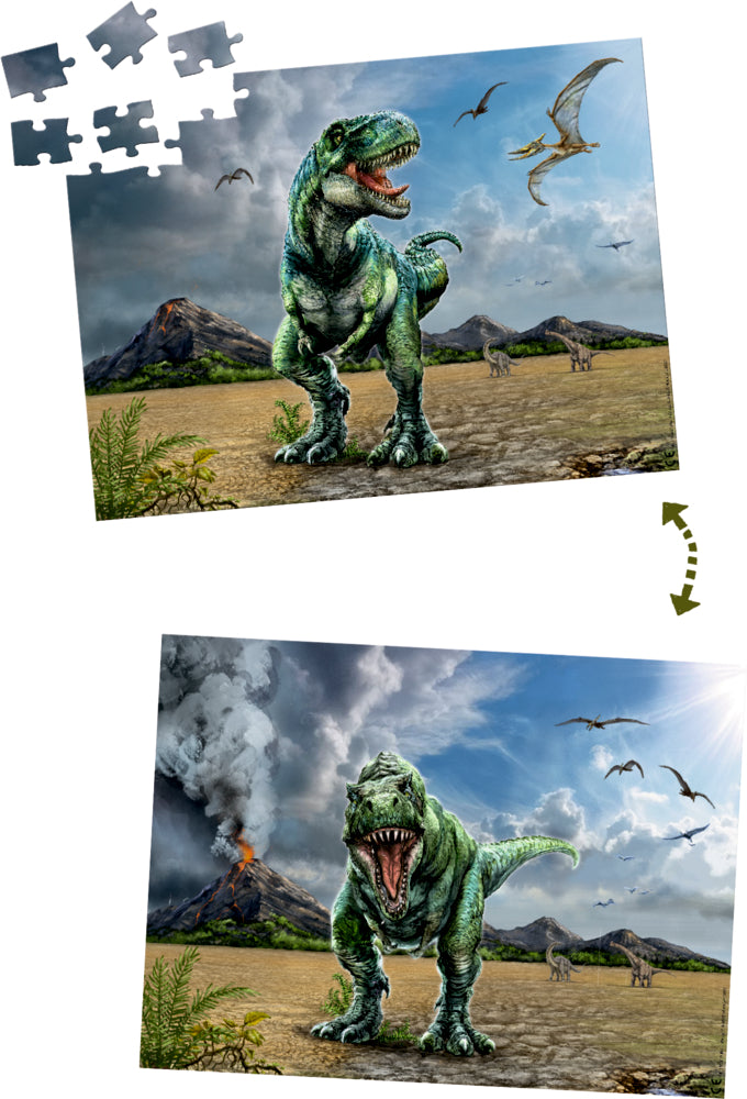 Spiegelburg - T-Rex World Lentikular-Puzzle