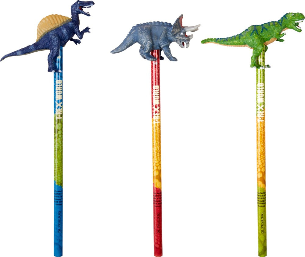 Spiegelburg - T-Rex World Bleistift-Topper
