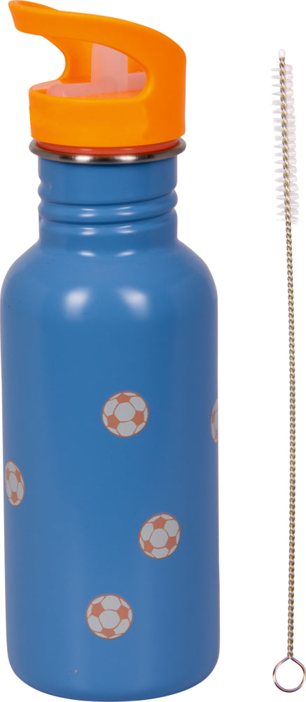 Spiegelburg - Trinkflasche Fußball aus Edelstahl 0,5 l