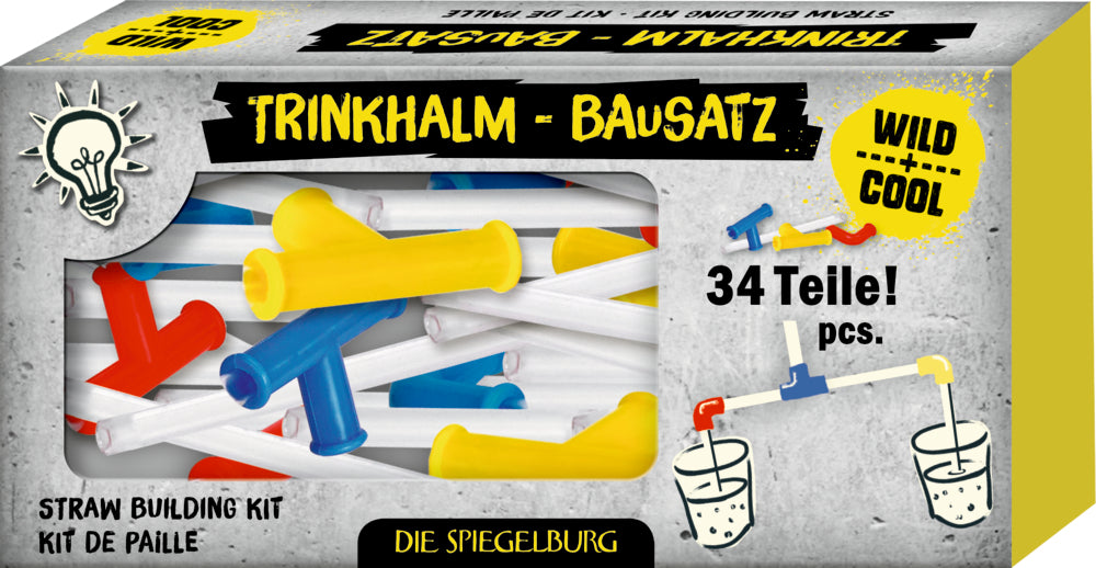 Spiegelburg - Wild+Cool: Trinkhalm-Bausatz