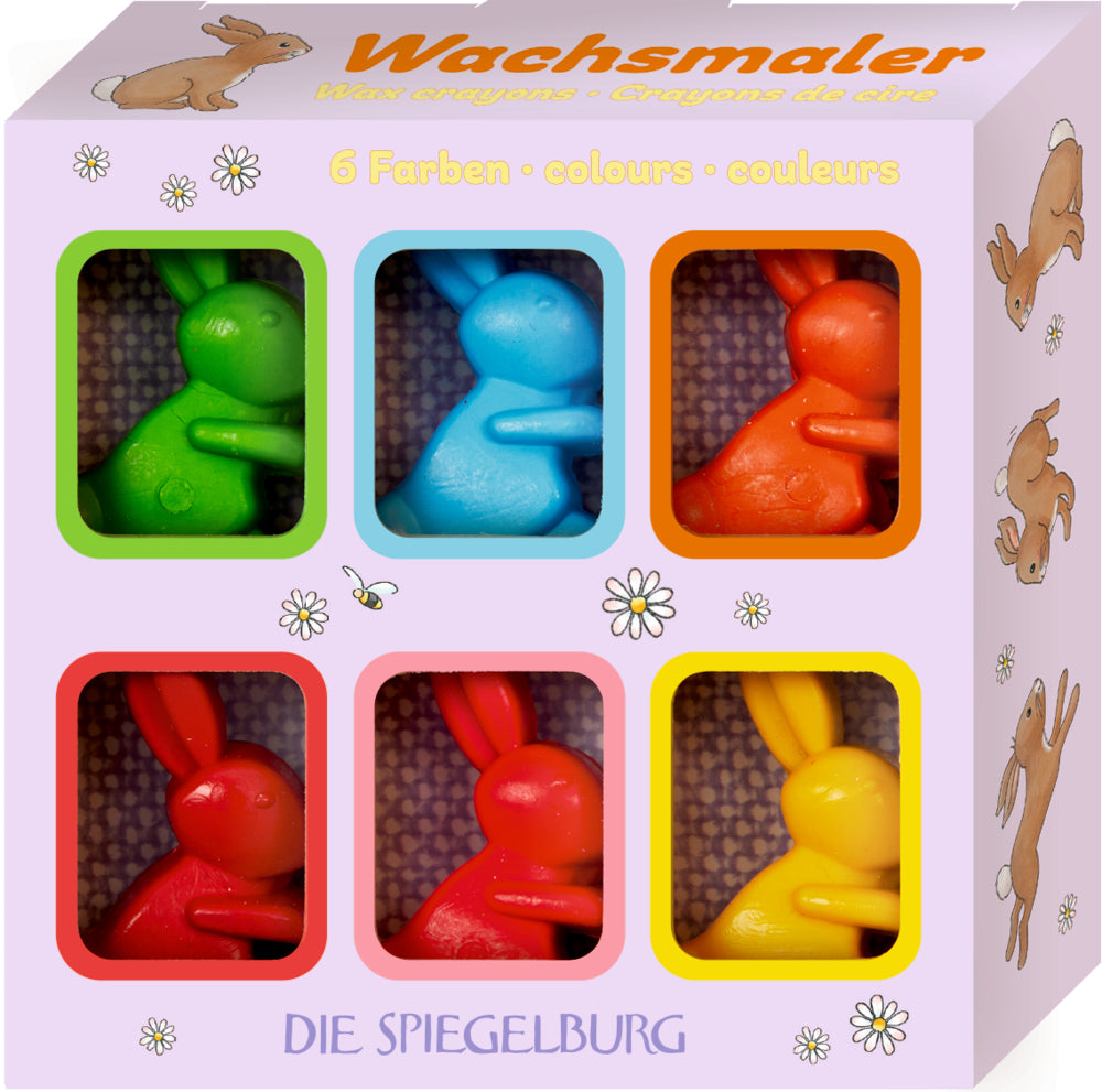 Spiegelburg - Hasen-Wachsmaler