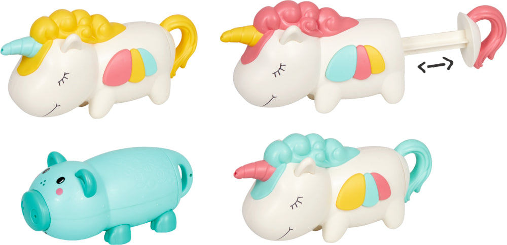 Spiegelburg - Sommerkinder Wassershooter Einhorn & Schwein