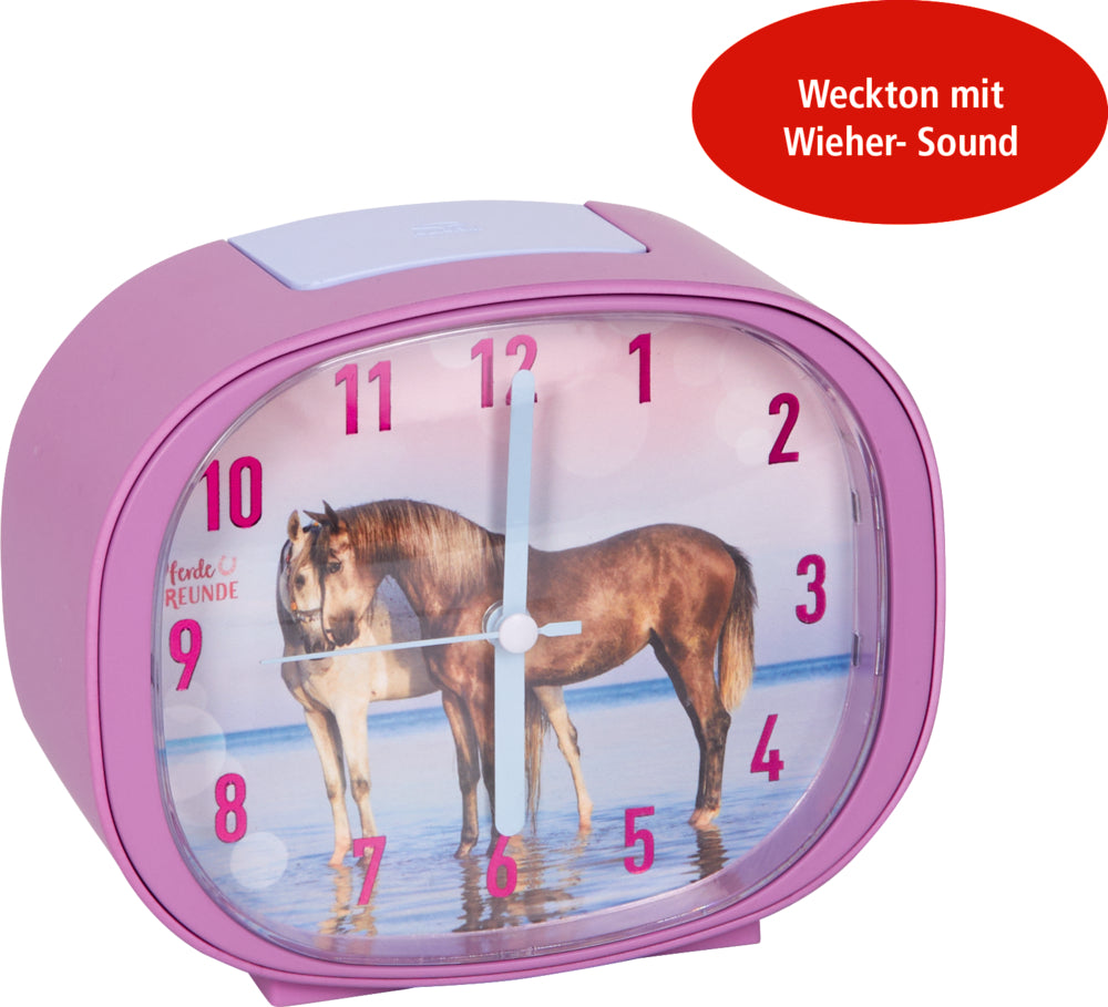 Spiegelburg - Pferdefreunde Wecker (mit Wieher-Sound)