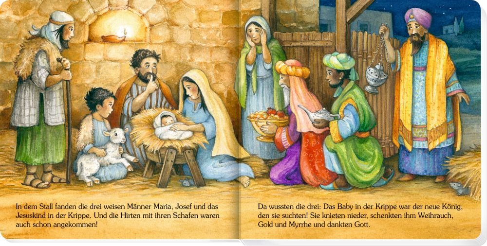 Spiegelburg - Die Weihnachtsgeschichte