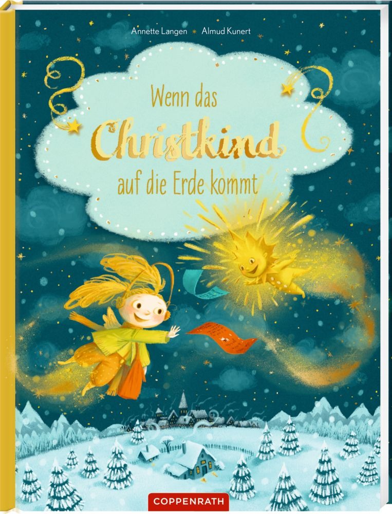 Spiegelburg - Wenn das Christkind auf die Erde kommt