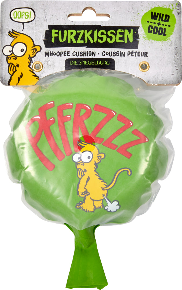Spiegelburg - Wild+Cool Furzkissen
