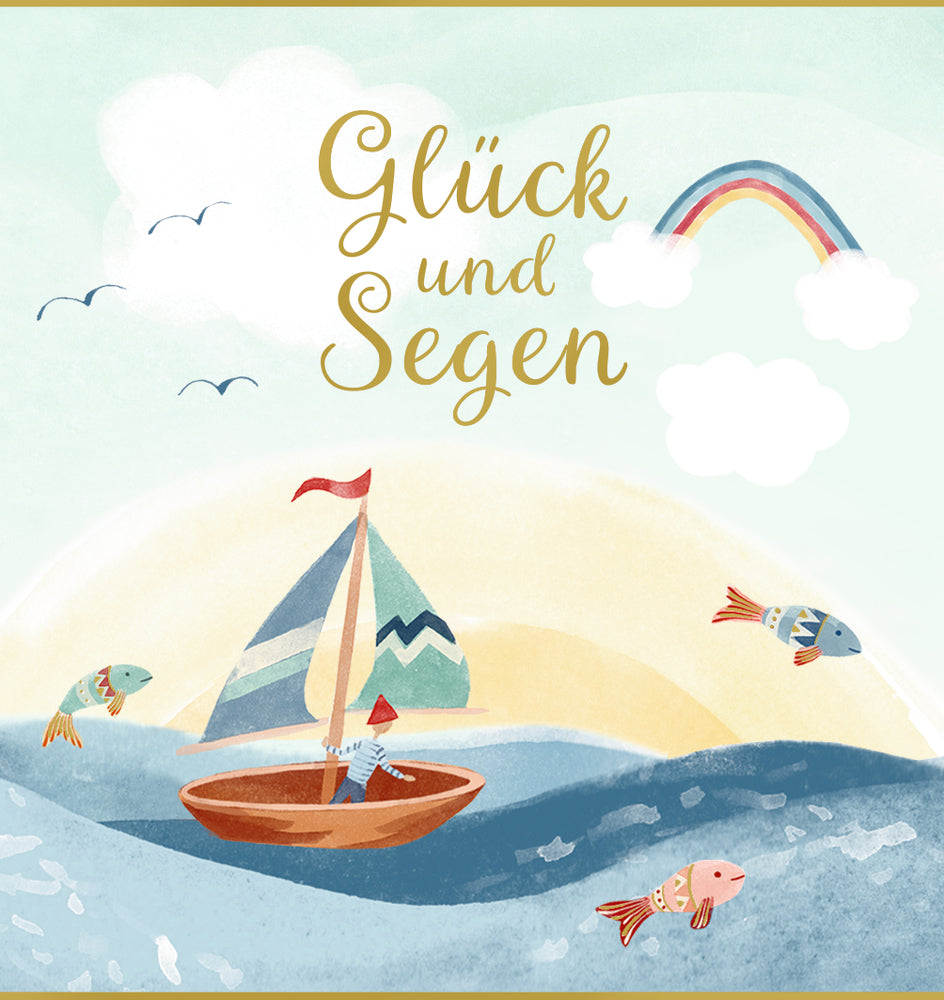 Spiegelburg - Wunscherfüller-Flaschenpost - Gute Wünsche zur Kommunion