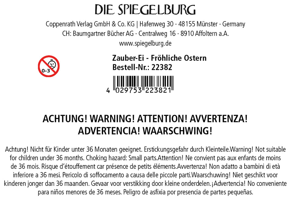 Spiegelburg - Zauber-Ei