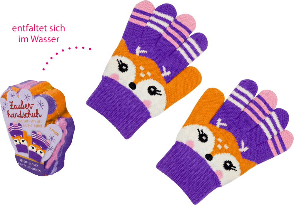 Spiegelburg - Zauberhandschuh: Wintertiere