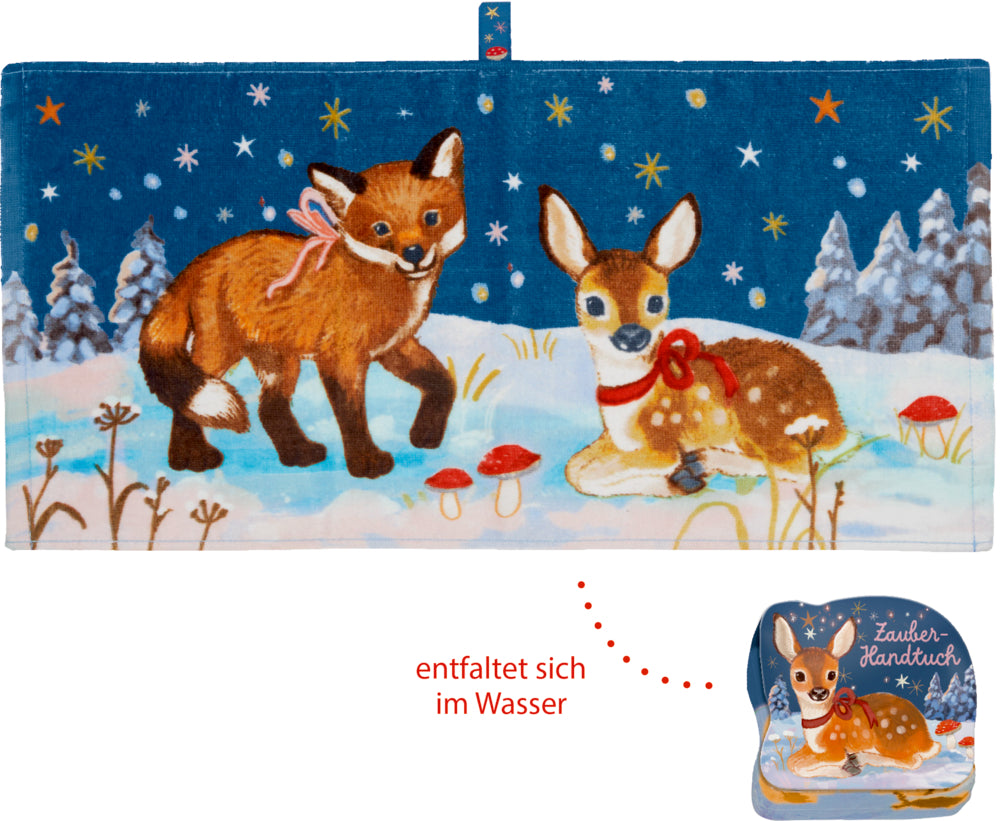 Spiegelburg - Zauberhandtuch: Wintertiere