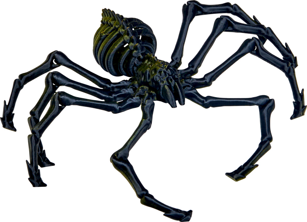 Spiegelburg - Fidget: Zombie-Spinne Kristalltier