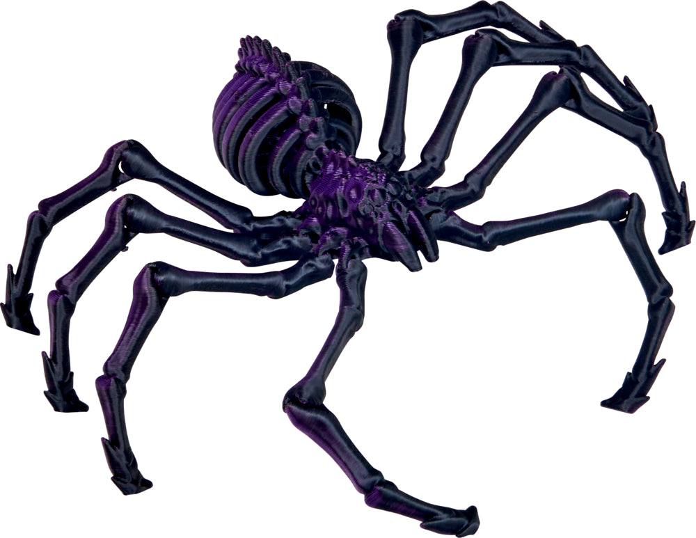 Spiegelburg - Fidget: Zombie-Spinne Kristalltier