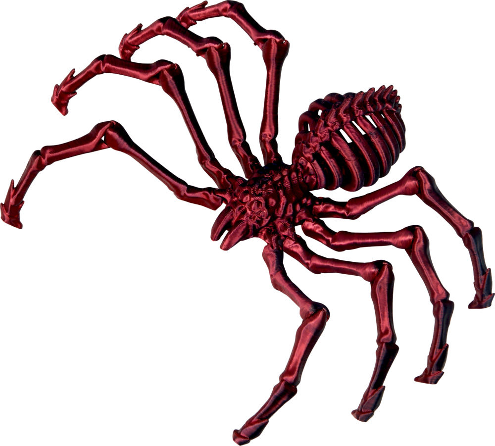 Spiegelburg - Fidget: Zombie-Spinne Kristalltier