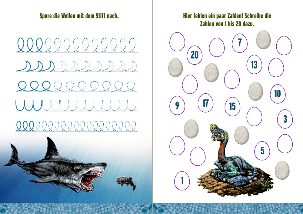 Spiegelburg - T-Rex World Schulstart-Box