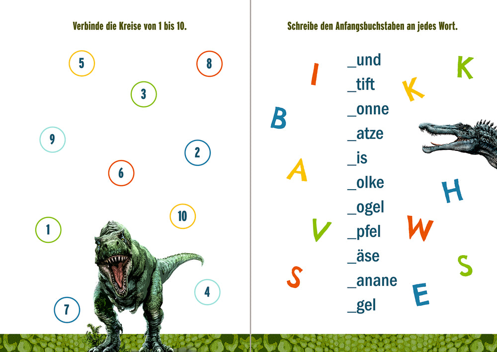 Spiegelburg - T-Rex World Schulstart-Box