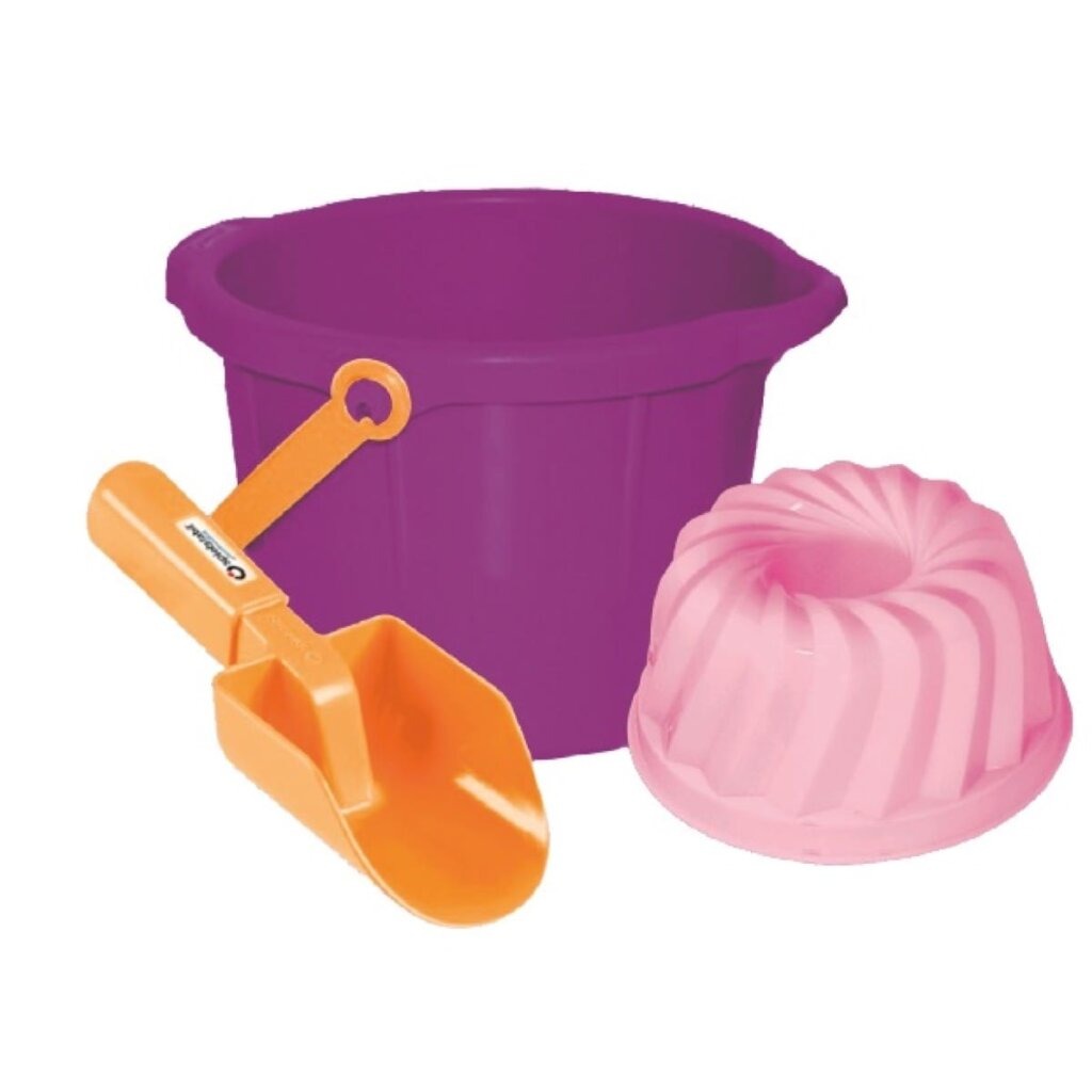 spielstabil - Sand-Set 3 teilig sunsetpop