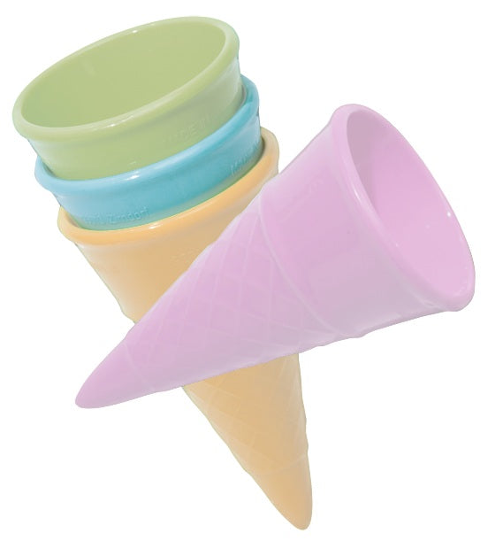 spielstabil - Eistüten Pastell 1 St.