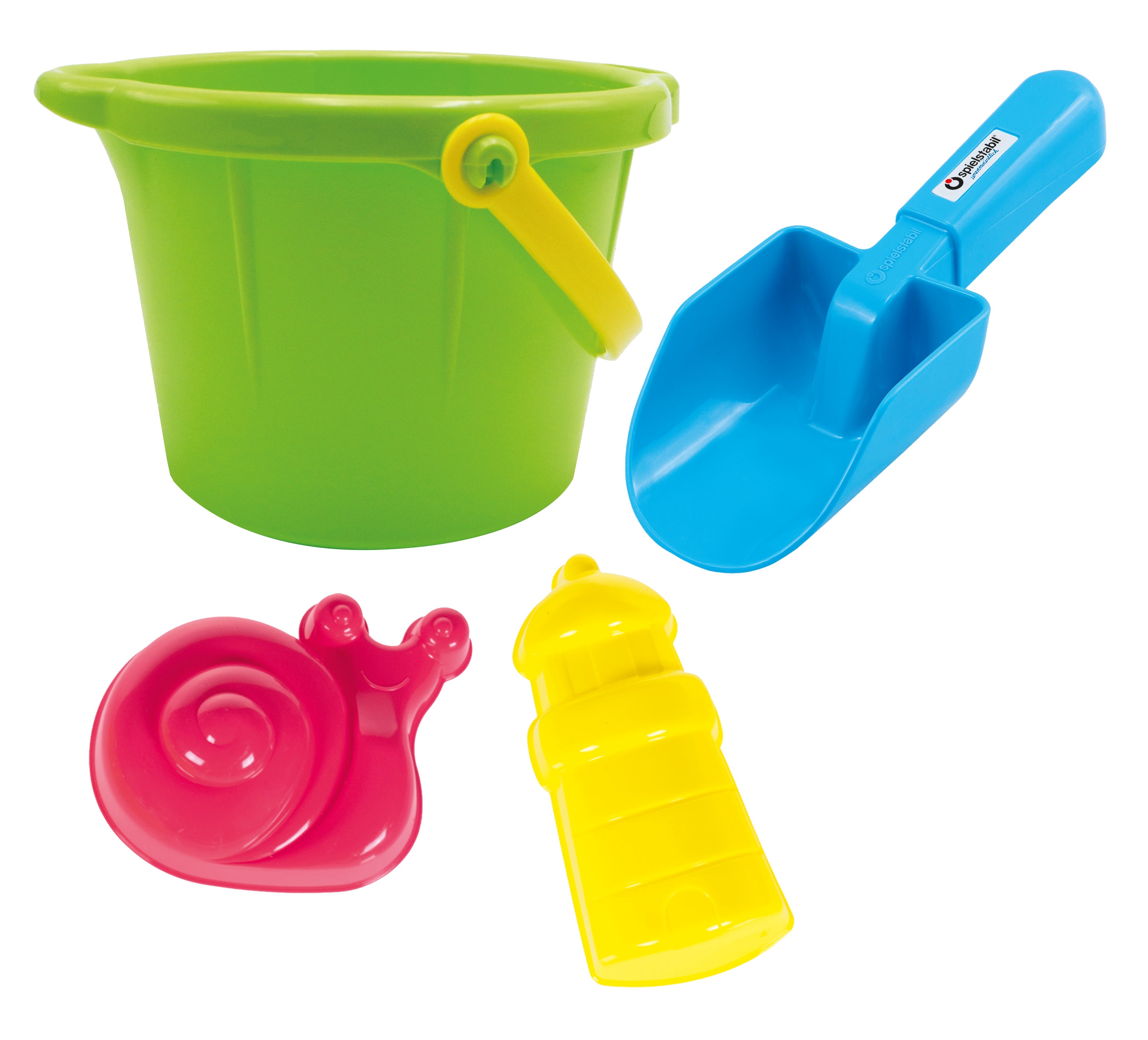 spielstabil - Kleines Sand-Set fashion 4-teilig im Netz