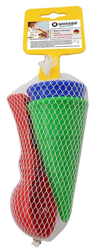spielstabil - Sandspielzeug Classic Eis-Duo 3-tlg.
