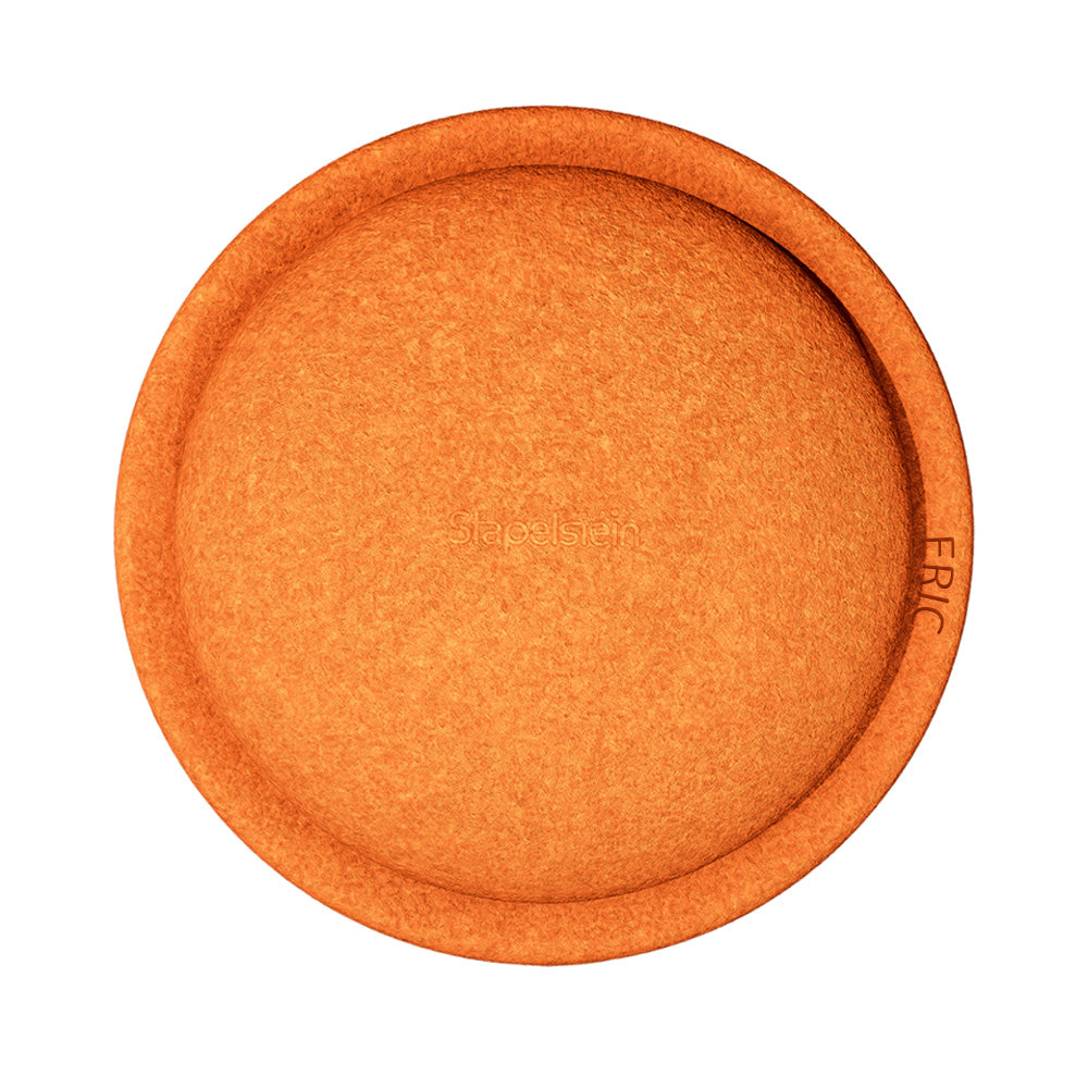 Stapelstein Orange
