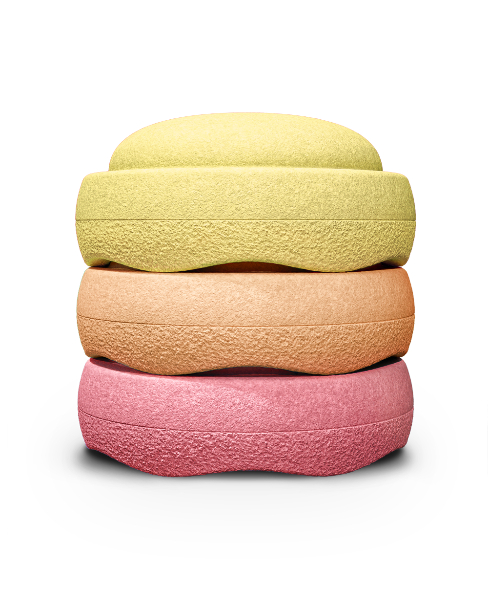 Stapelstein - Original warm pastel – Ansicht 2 von 8