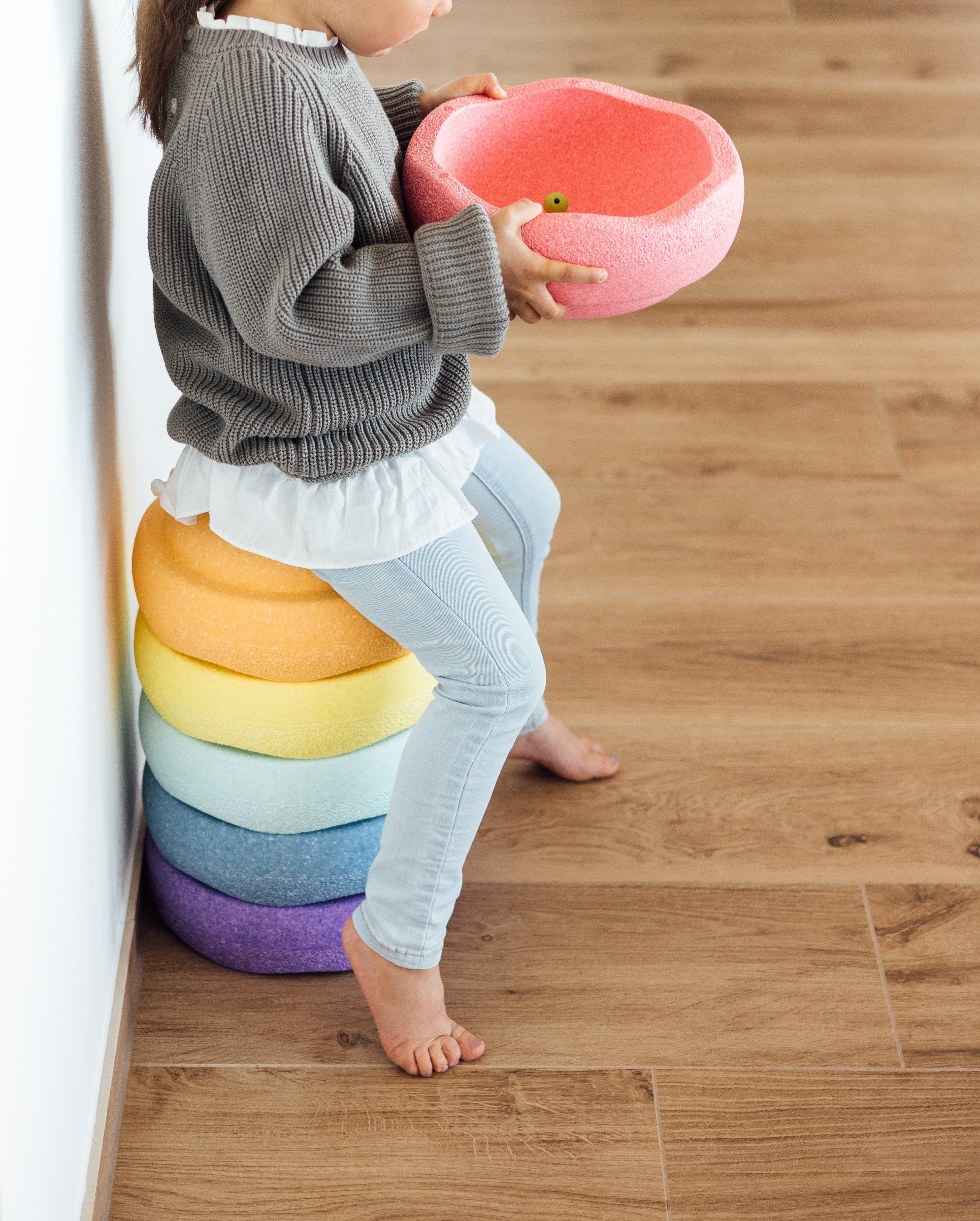 Stapelstein - RAINBOW pastell 6 – Ansicht 6 von 16