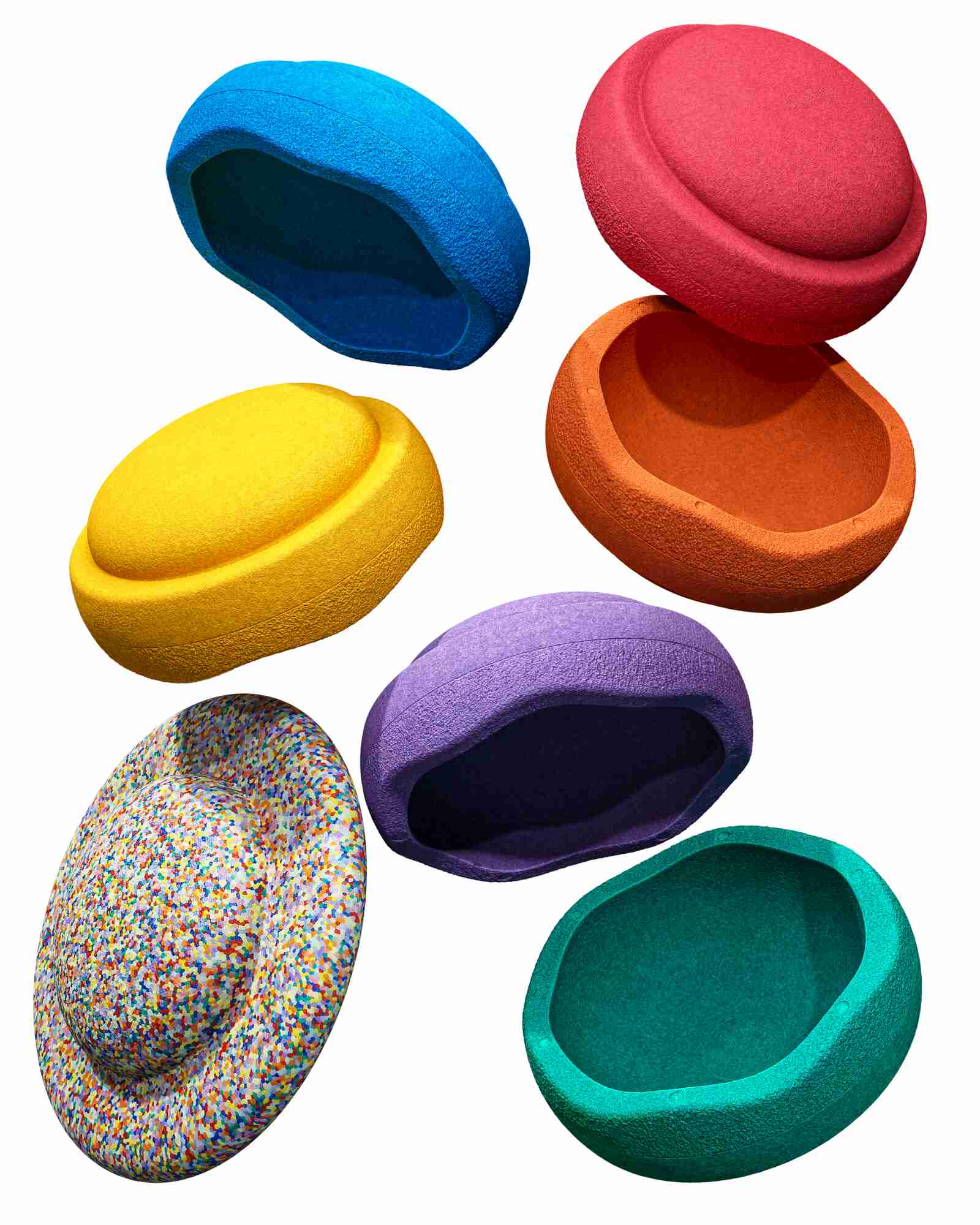 Stapelstein - RAINBOW Set classic – Ansicht 2 von 4