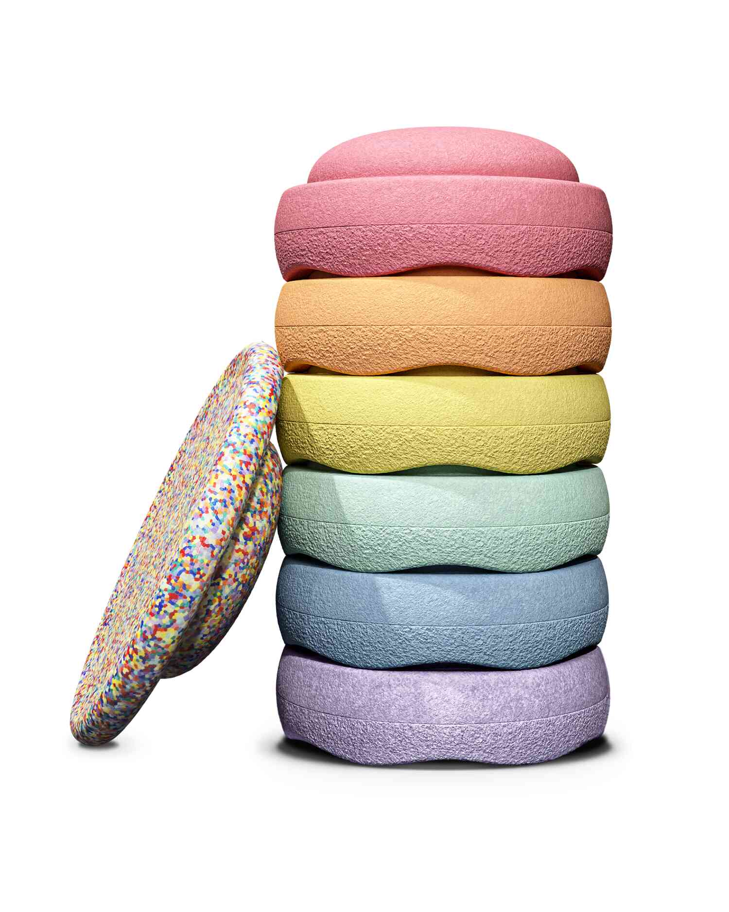 Stapelstein - RAINBOW Set pastell – Ansicht 1 von 5