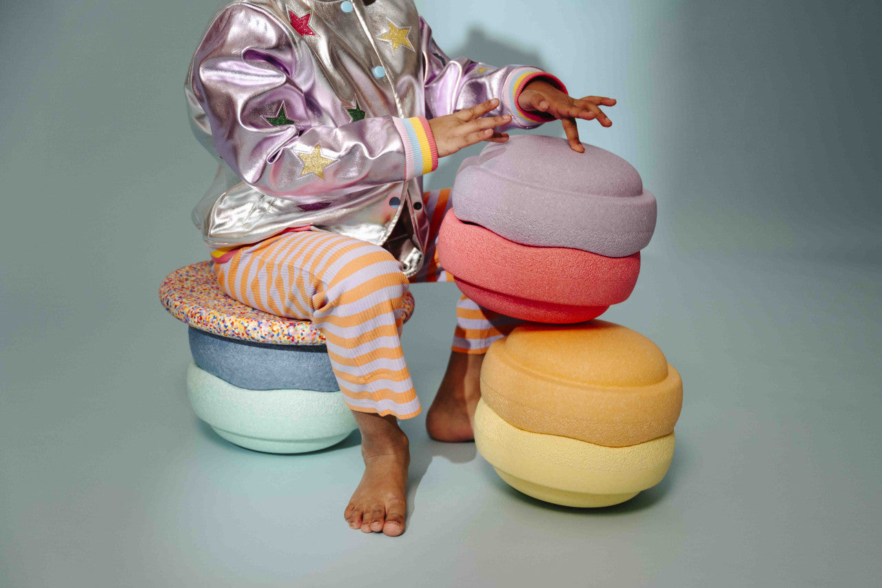 Stapelstein - RAINBOW Set pastell – Ansicht 4 von 5