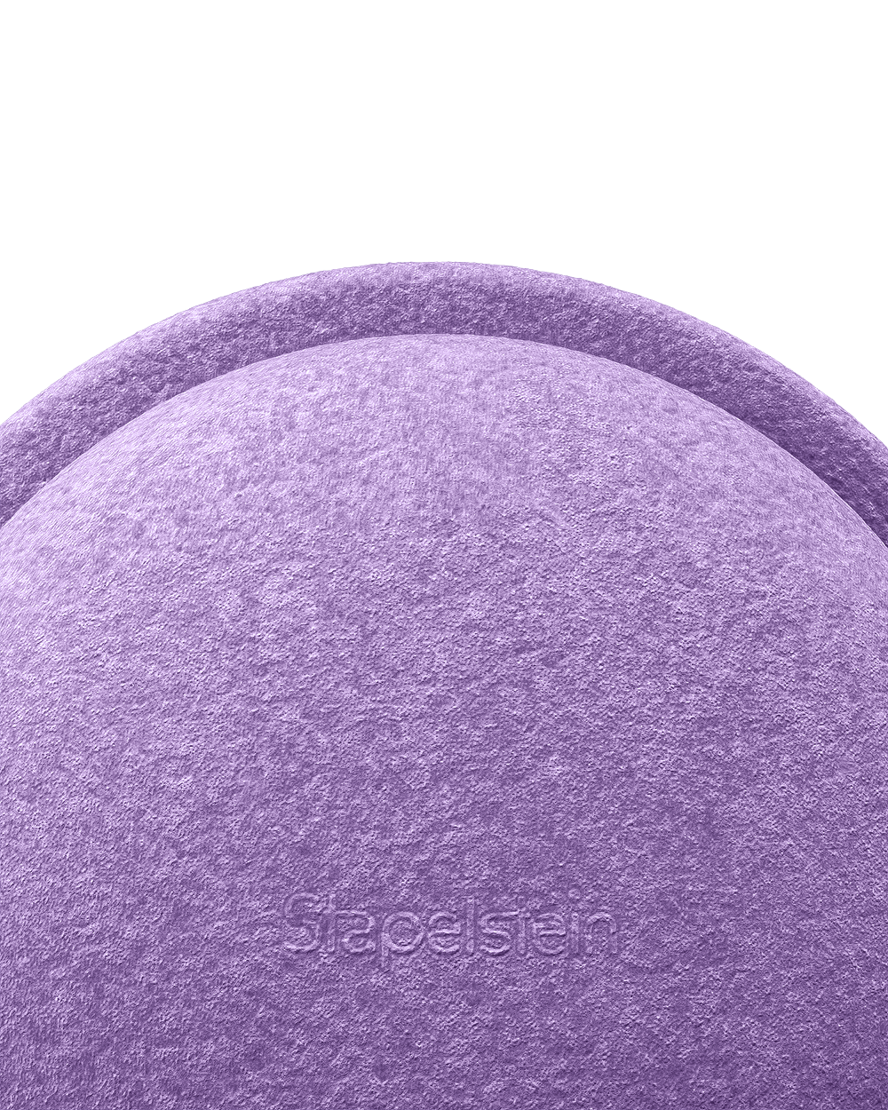 Stapelstein - einzelner Stapelstein violett