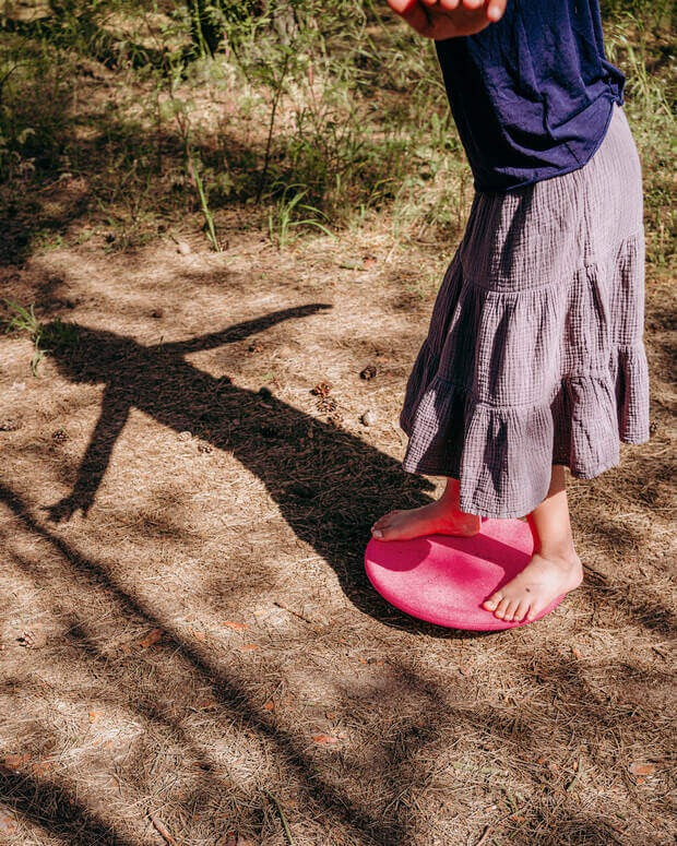 Stapelstein - Board pink