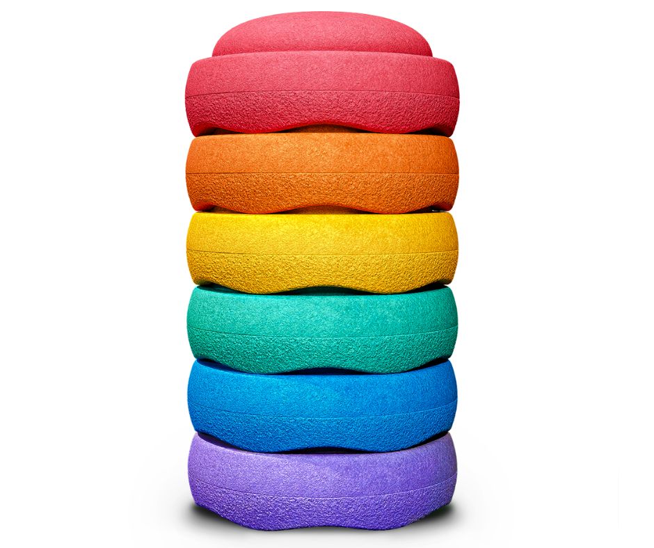 Stapelstein - Original Grow rainbow classic – Ansicht 4 von 6