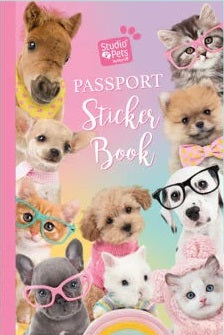 Studio Pets - Stickerbuch für Kuscheltiere (16cm)