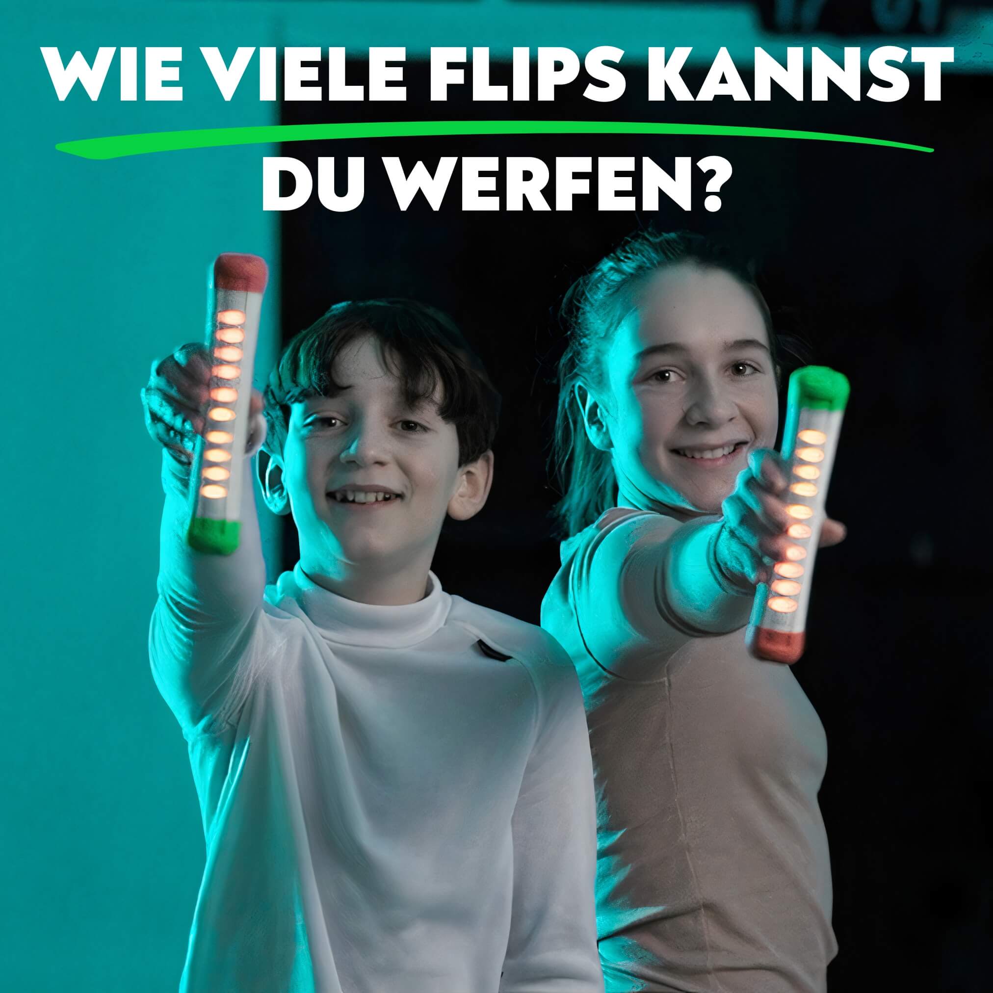 Stickflip - Interaktives Geschicklichkeitsspiel