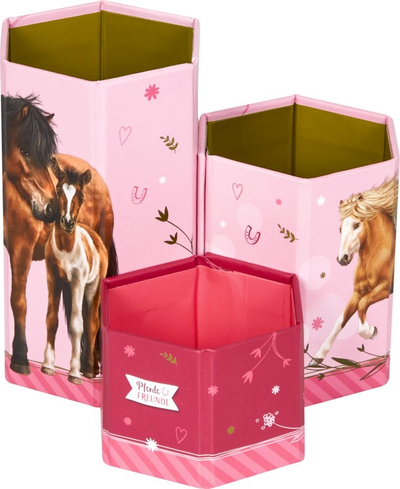 Spiegelburg - Pferdefreunde Stifteköcher
