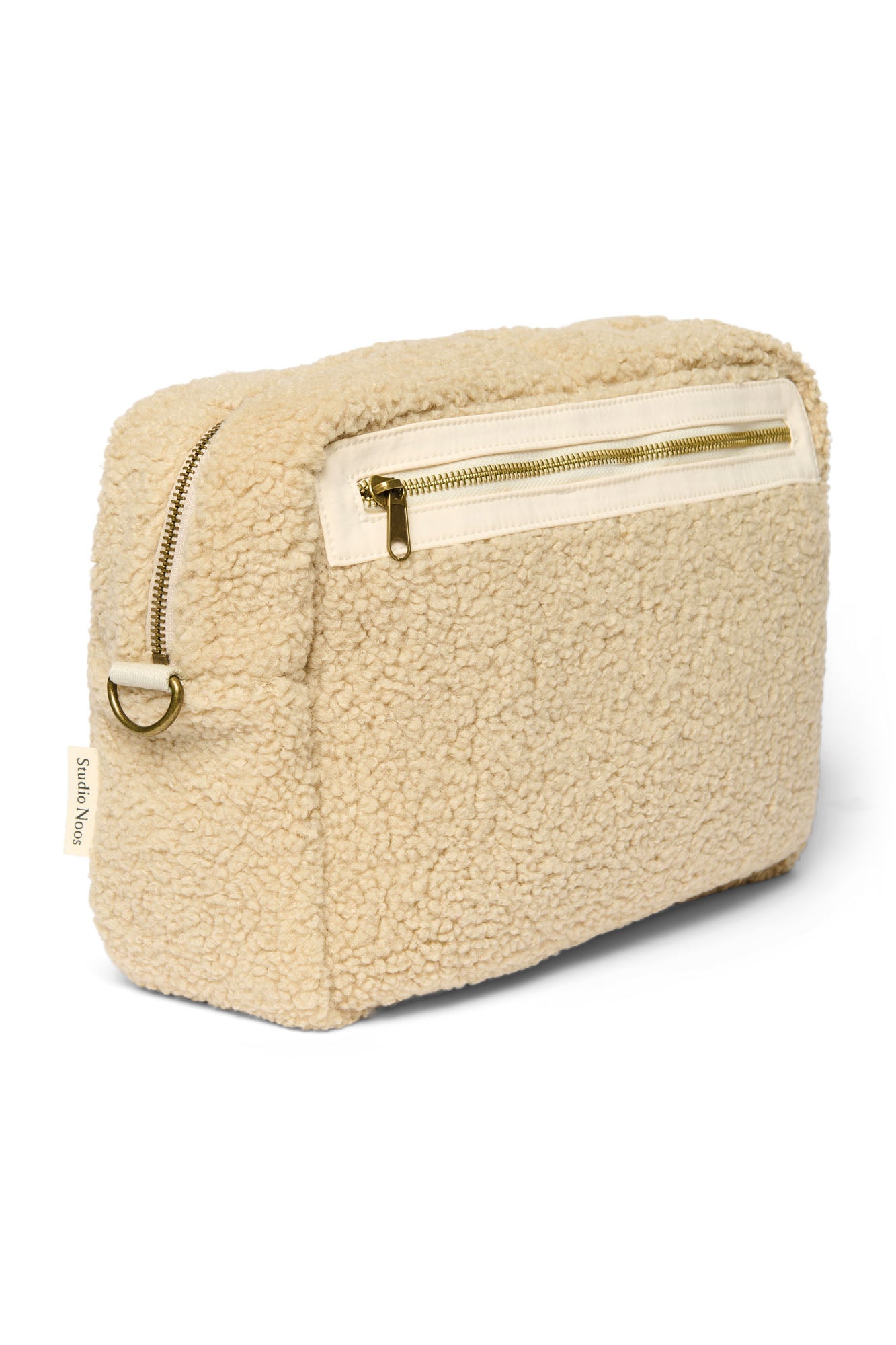 Studio Noos - Organizer Kinderwagen Ecru Teddy