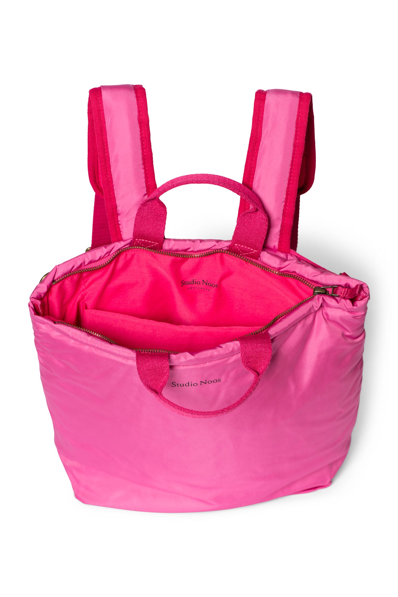 Studio Noos - Rucksack Pink Puffy Maxi
