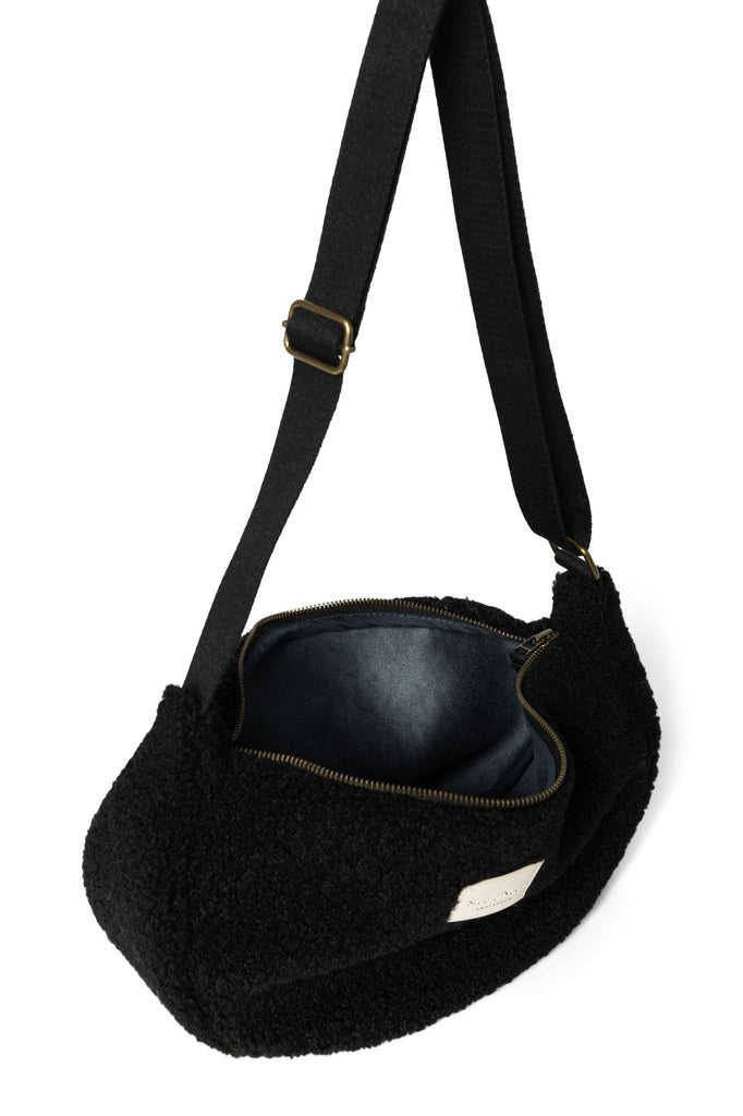 Studio Noos - Tasche Fanny Pack Black Teddy